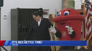 Red Kettle campaign aims to raise 152 000 in Joplin