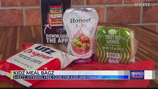 Sheetz offers Kidz Meal Bagz for kids, families in need