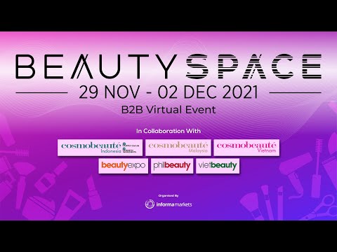 See you VIRTUALLY at Beauty Space 2021!