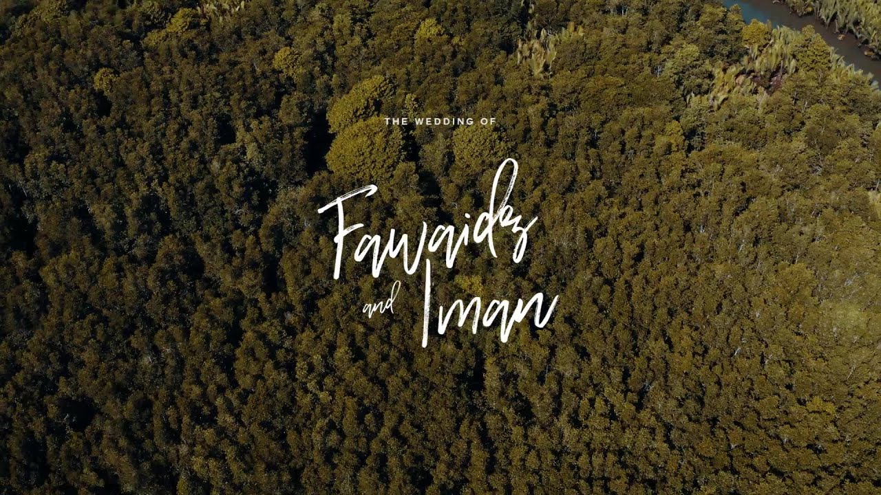 Fawaidz and Iman Basilan Wedding