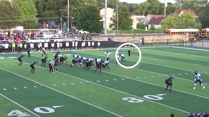 Rodrick smith's highlight tape