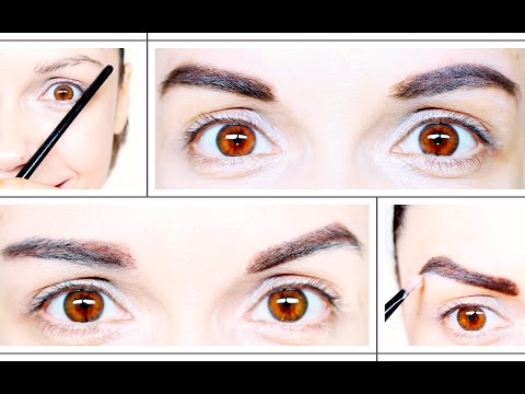 Vídeo: Cejas Para Forma De Cara Cuadrada