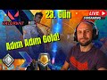 🔥 Valorant 23. Gün | Adım Adım Gold Yolculuğu Başlıyor! 💥