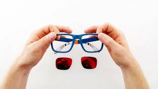 How to replace Oakley Holbrook OO9102  - Installation instructions from The Sunglass Fix