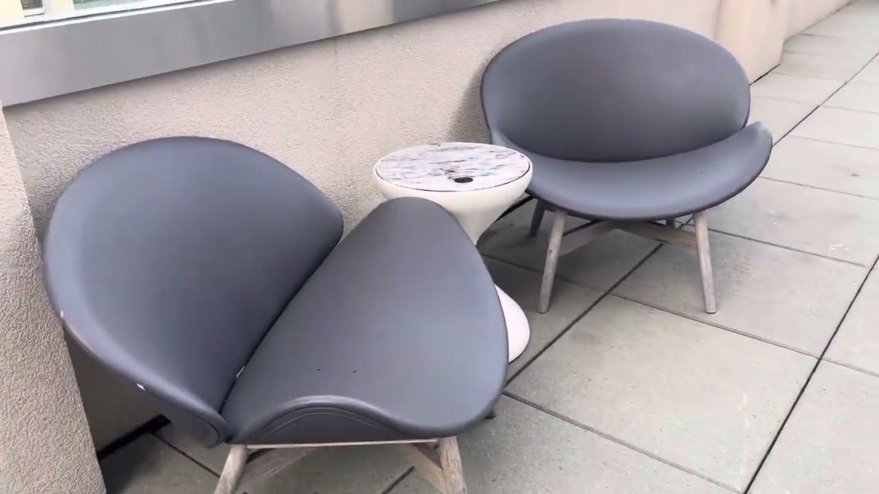 The Windsor Suites Hotel Observation Room Outside Area in Philadelphia PA￼￼