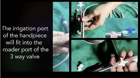A simplified and effective technique of cleaning the Phaco handpiece and the Bimanual I.A cannulas