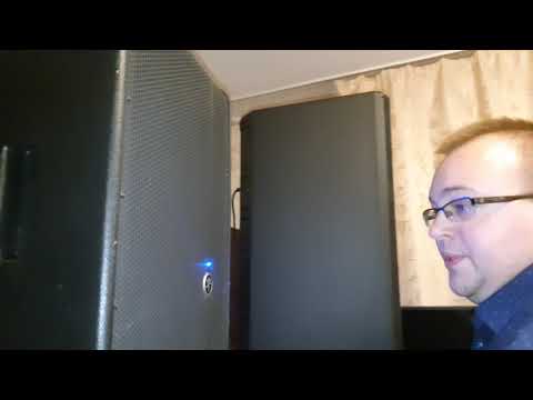 Обзор активных колонок mackie 1221hd и колонки db opera 15