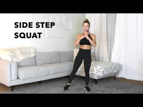 Side Step Squat