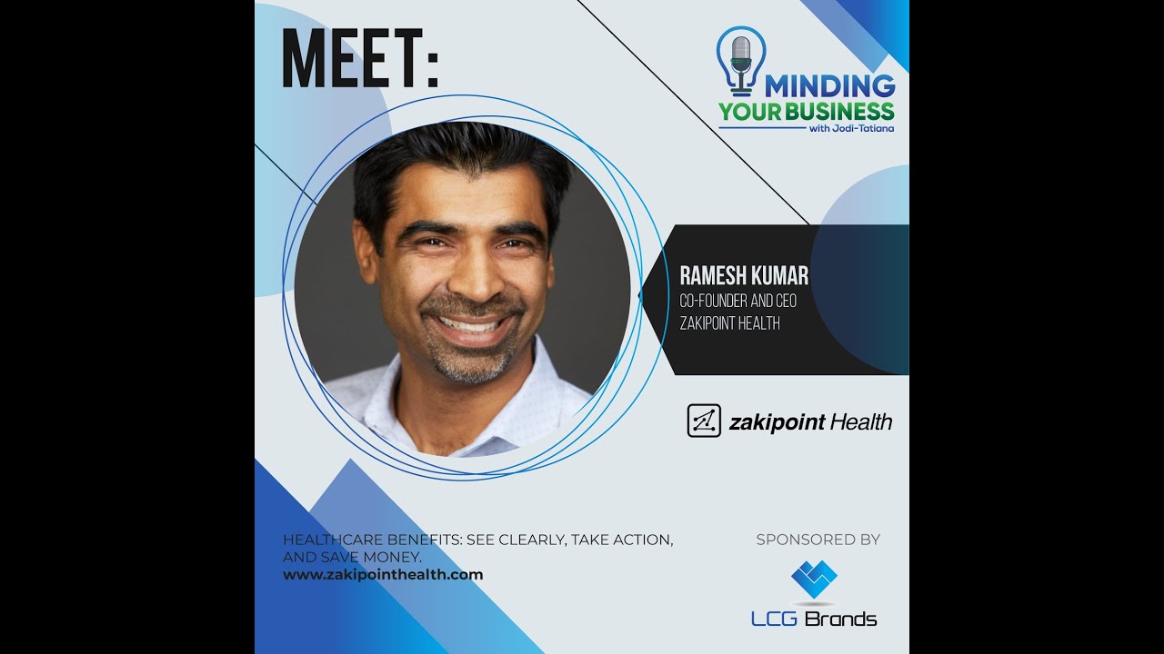 Meet Zakipoint Health co-founder and ceo, Ramesh Kumar