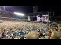 Bruce Springsteen 23/7 2016 Ullevi Gothenburg, final encore.