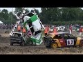 Crash stockcar beaumont du gatinais 2016