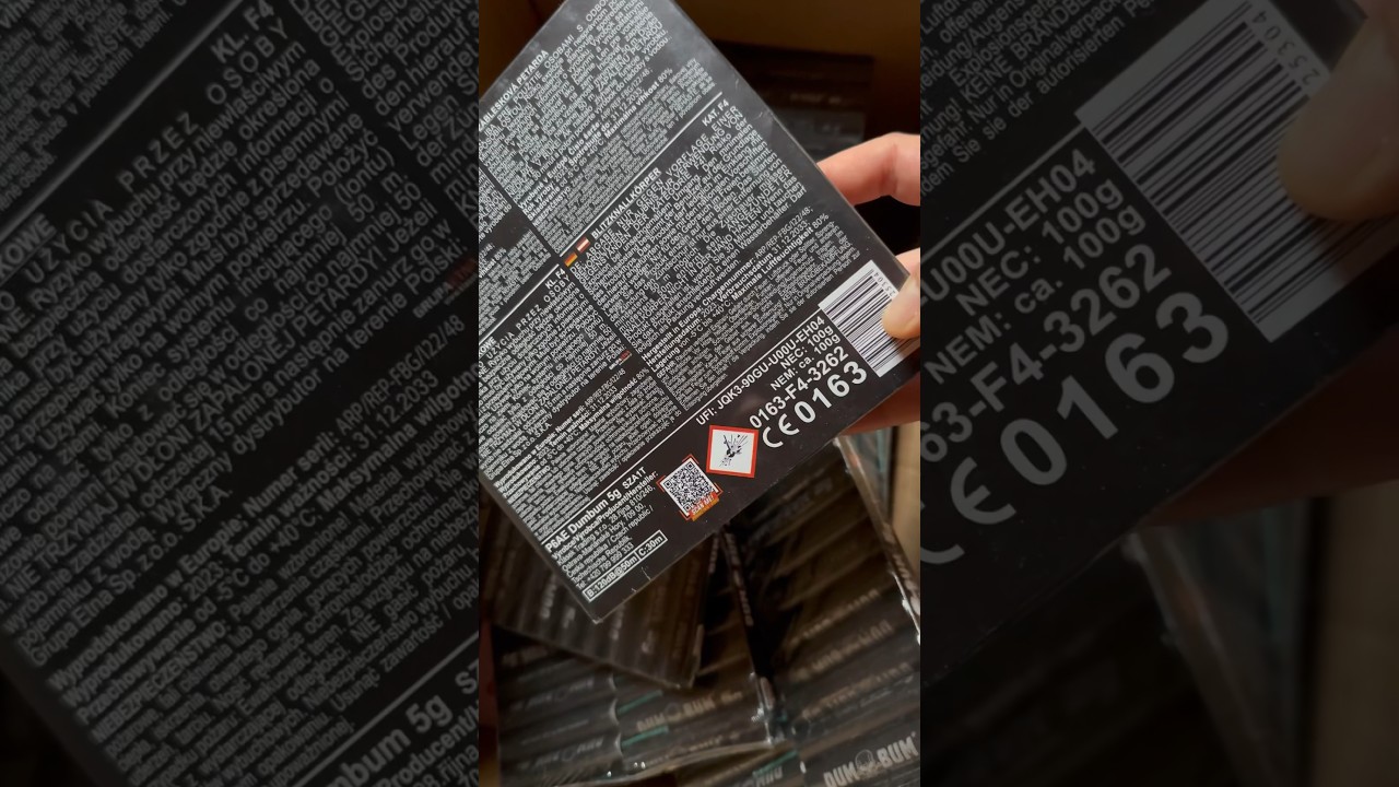 Dum Bum 5g 100g NEC Klasek 