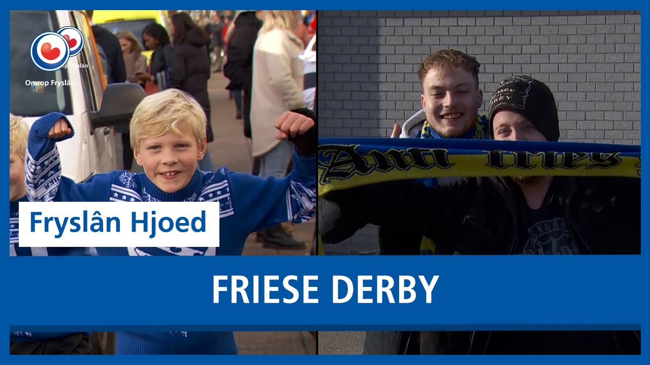 REPO: Spanning en sensatie bij de Friese derby