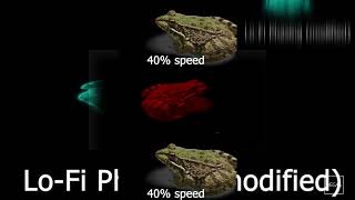 YTPMV 13 Frog Croaking Sound Variations in 15 SECONDS Scan