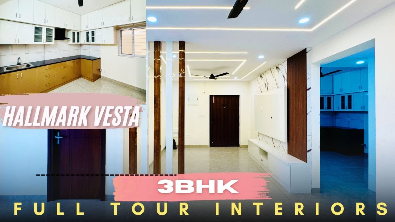 2BHK Home Interior Design Trends | Minimalist Home Tour - YouTube