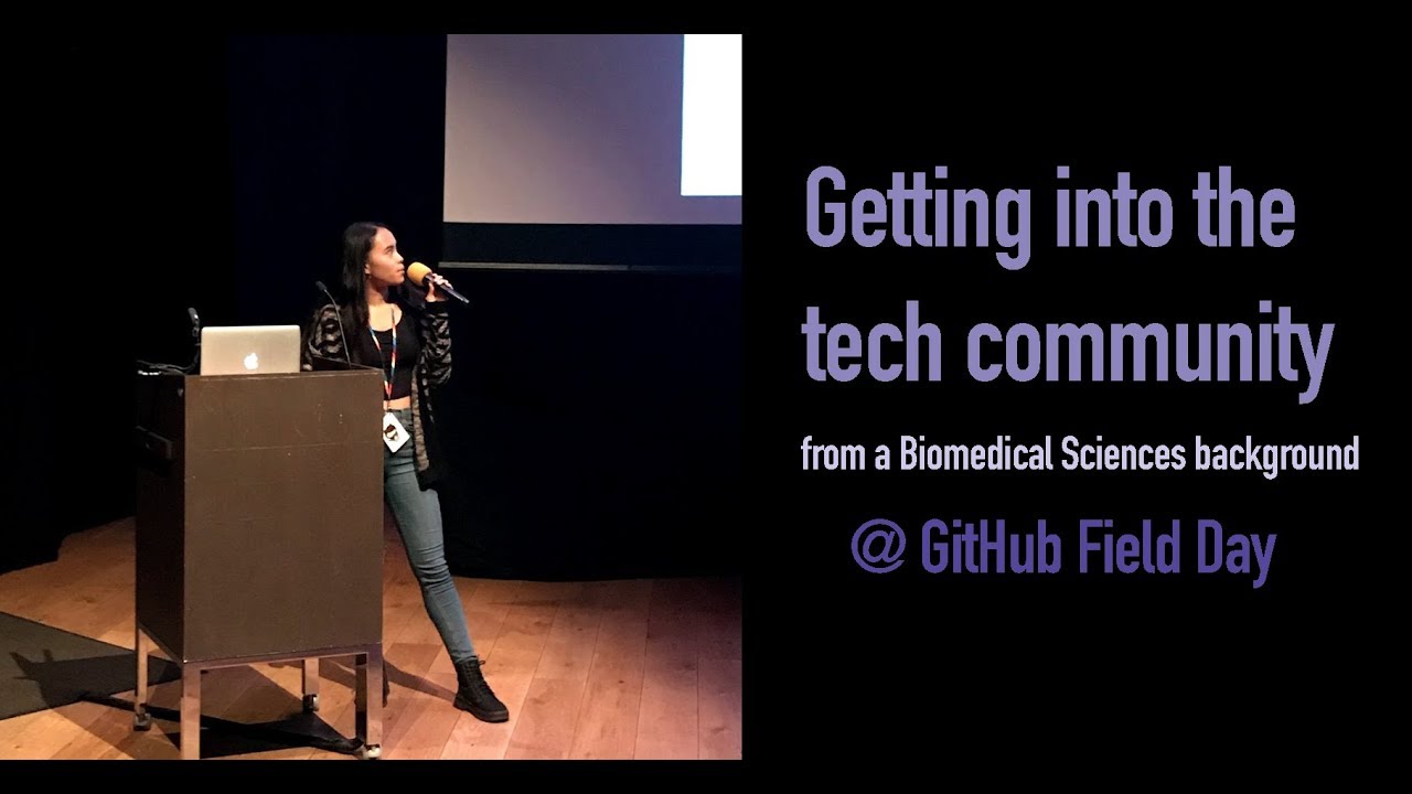 Getting into the Tech community 💻 | GitHub Field Day Keynote ☂️ - YouTube