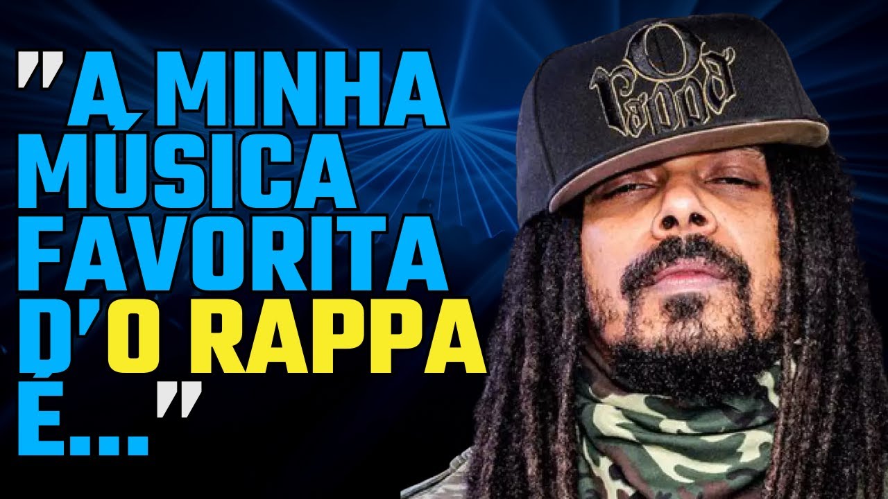 Marcelo Falcão fala sobre as suas músicas favoritas que fez com O Rappa ...