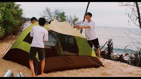 Cắm trại Hồ Cốc 2022