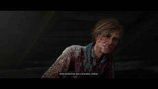 Red Dead Redemption 2 - Sadie Adler and Arthur finish off the O'Driscolls