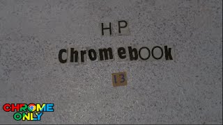 HP Chromebook 13 G1 - Intel Pentium 4405Y