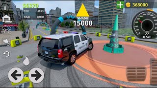 Police Car Drift Race Simulator Android Gameplay Police Car Crazy Driving Games screenshot 5