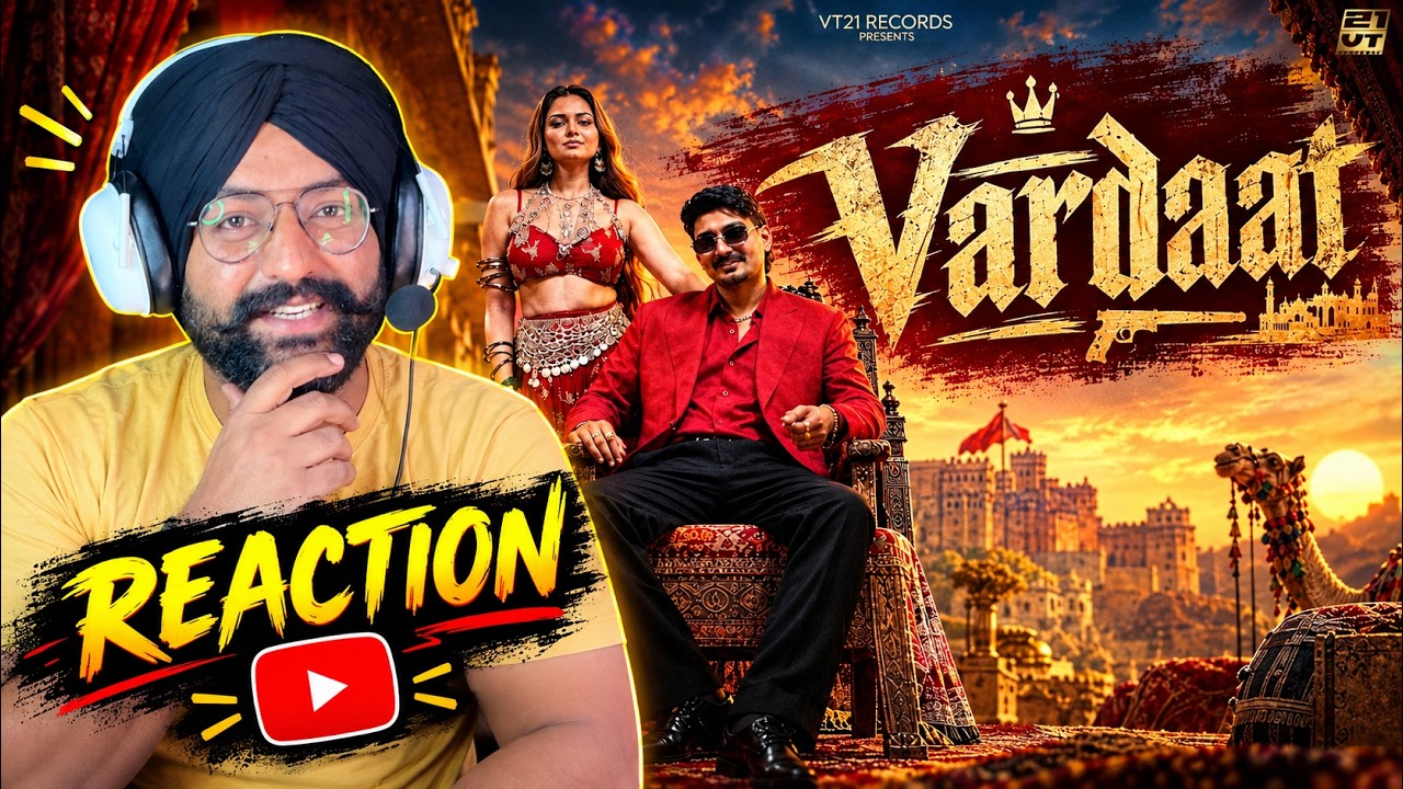 Vardaat Reaction | Virat | LXY Music | Official Music Video | 21 VT ...