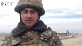 Վիդեոնամակ Զինվորից. Շարքային Նվեր Բաղդասարյան