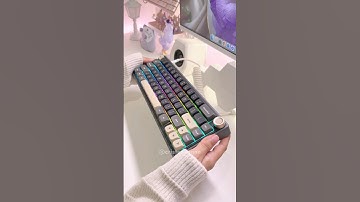 Royal Kludge R65 🖤 #keyboard #mechanicalkeyboard #gamingkeyboard #desksetup