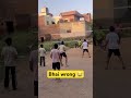 Volleyball bhai wrong 😂spike #volleyball #spike #shorts