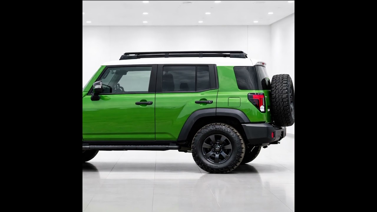 Toyota FJ 2026 – Mini Land Cruiser Returns with a Bold New Design