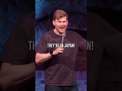 I'm terrified of the Japanese