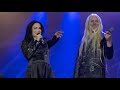 Capture de la vidéo Tarja Turunen And Marko Hietala - Phantom Of The Opera (First Time Together After 18 Years)