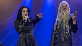 Tarja Turunen and Marko Hietala  Phantom of the Opera (First time together after 18 years)