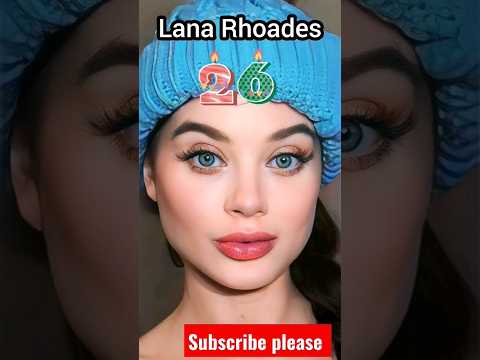 Lana Rhoades: A Journey Through Her Evolution Over the Years#shorts