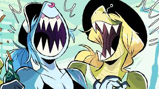 Party Shark Chill Friend | HernyEd Comic Dub