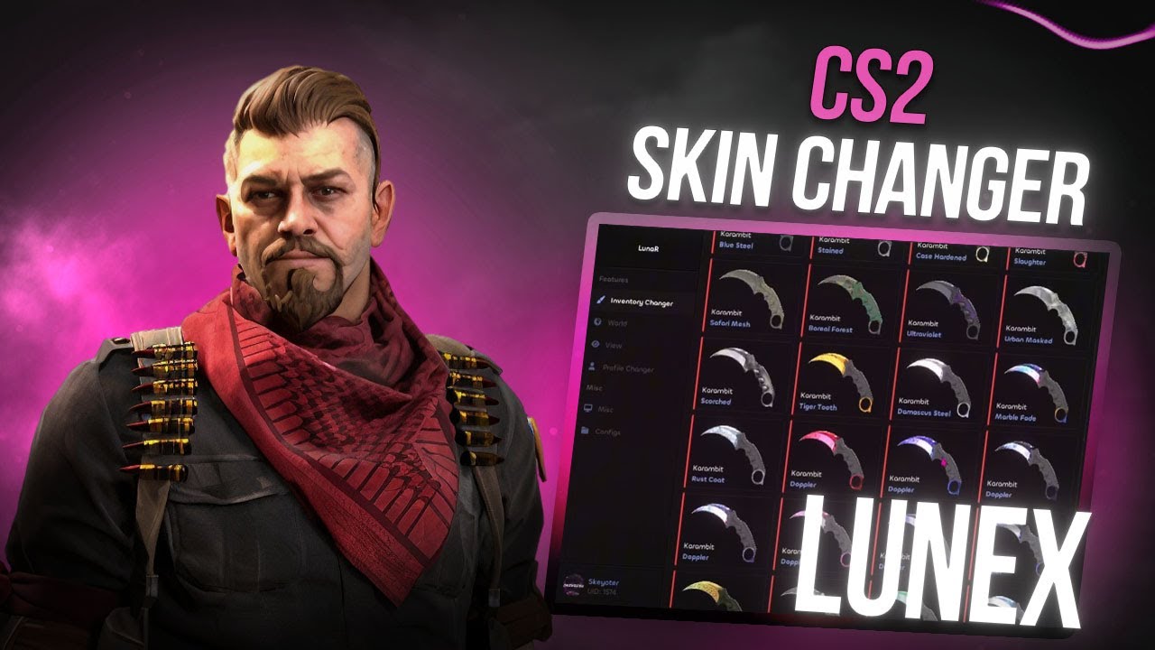 CS2 Skin Changer [2025] | FREE CS2 Skin Swapper | CS2 Skin Changer | Get ALL Guns Skins & Knives