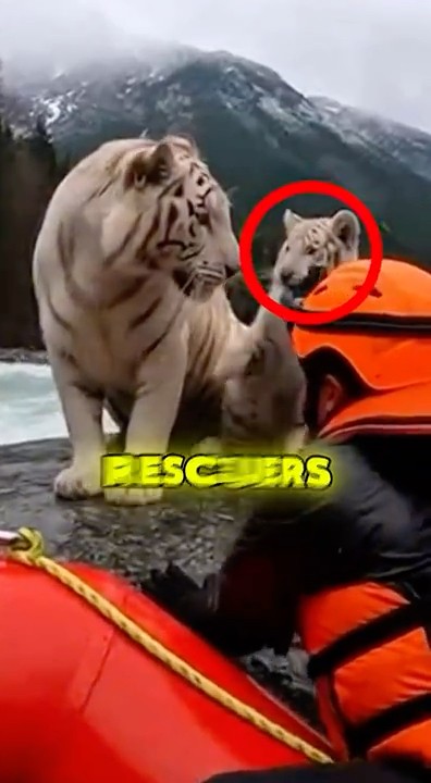 Saving a Tiger and Her Cub