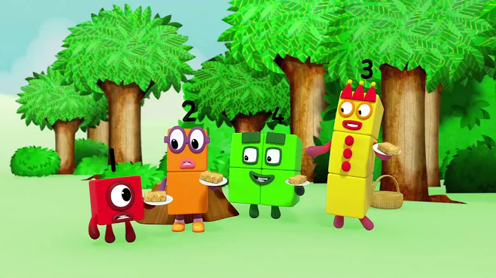 How to Count | Full Episode - S1 E10 | Numberblocks (Level 1 - Red 🔴)