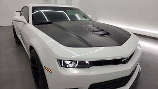 2015 CHEVROLET CAMARO 1SS 1LE NAV MOON SUMMIT WHITE 4K WALKAROUND 12956Z SOLD!