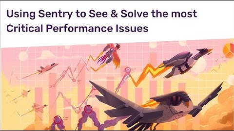 Performance - Find and solve the most impactful performance issues