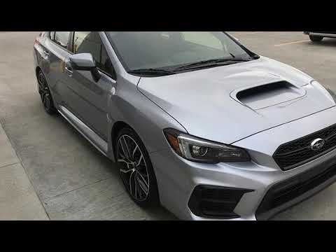 2020 Subaru Wrx Sti Limited Lip In Moorhead Mn 56560