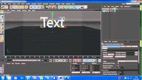 Cinema 4D Tutorial: How to use Thrausi (R.13)