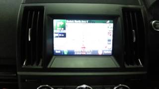 LAND ROVER FREE LANDER 2 Video Interface Land Rover Freelander 2 Navigation Reverse Camera