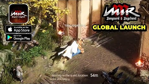 MIR M- Global launch Gameplay (Android, iOS)