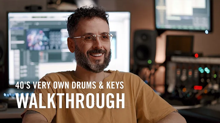 40S VERY OWN DRUMS & KEYS Walkthrough with Drake p...