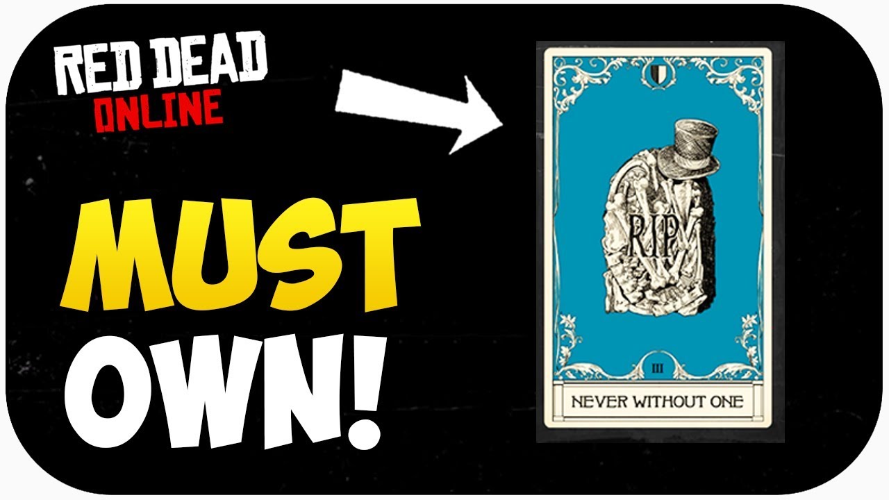 Top 10 MUST OWN ABILITY CARDS in Red Dead Online! (Episode 2) YouTube