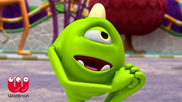 Monster Math Squad | Hop from 1 - 10 | Learning Numbers Series