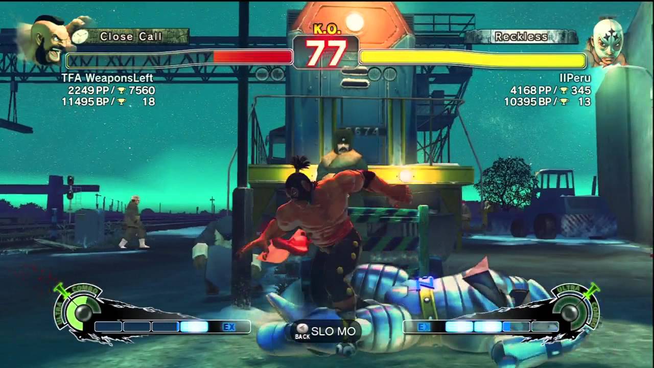 TFA WeaponsLeft (Zangief) Vs. IIPeru (El Fuerte)