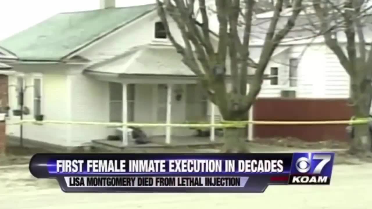 Dateline 2004: Woman executed in 2021 for 2004 crime of murdering mother, cutting out her baby