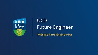MEngSc Food Engineering